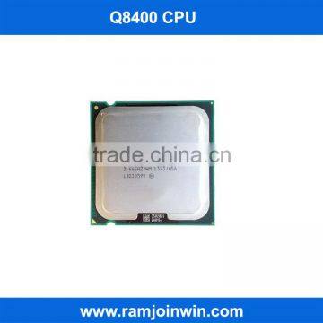 Excellent quality Q8400 Quad core lga775 Socket cpu processor in China