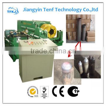 (TF) NY-299 steel cylinder necking machine