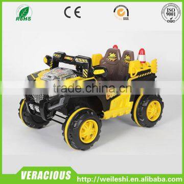 Factory Wholesale 4 Wheels Remoter Control Battery Power Off-road Ride on Car photo-2