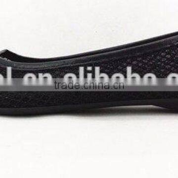 2016 High Quality Latest Women Ballet Shoes Mesh Material Pointed Pump Shoes photo-3
