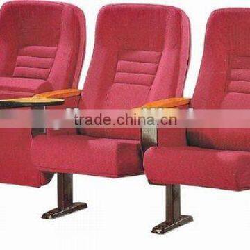 Theater furniture / Church auditorium chair (Model T-C18) cinema furniture