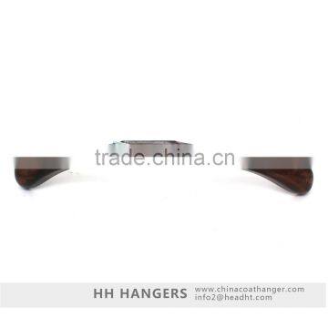 HH Vintage Brown Luxury Wooden Jacket Suit Clothes Hanger photo-6