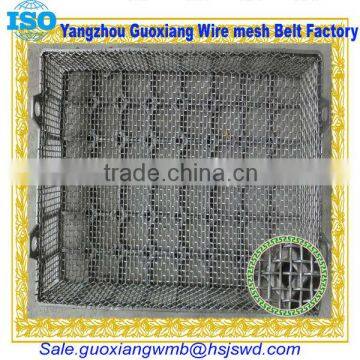 galvanized welded gabion basket