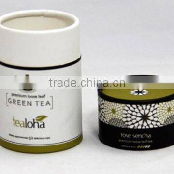 Cardboard Round Paper Tube Packaging for Tea photo-6