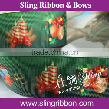 Red Christmas Bell Heat Transfer Foil Printing Ribbon Wholesale