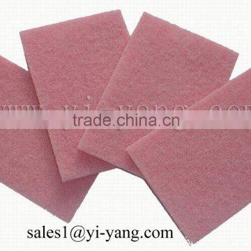 light-duty kitchen scouring pad