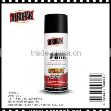 Aeropak Free sample Cans with spray paint to graffiti