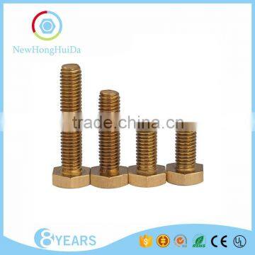 Copper Hex Bolt Copper Bolts Nuts photo-3