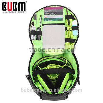 BUBM Portable Custom Nylon Headphone Carrying Case/Bag