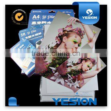 Waterproof 115gsm hot seller cheap glossy photo paper