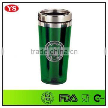 16oz Insulated Plastic and Stainless Steel Eco Friendly Cup photo-2