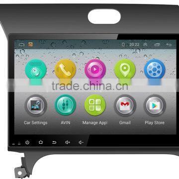 Android 4.4 Quad Core Car GPS Stereo for KIA K3 With Wifi photo-4