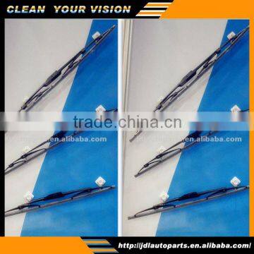 Japanese car silicon front wiper blade silicon frame wiper blade