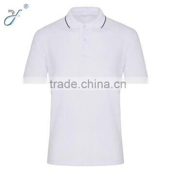 Unisex Short Sleeve Plain Polo T-Shirt Wholesale China