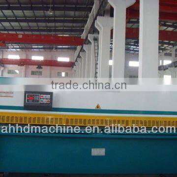 Hydraulic metal cutting shears 8*2500mm