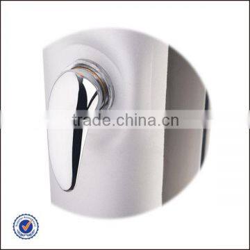 Deluxe Round PVC Solar Shower With Foot Shower photo-3