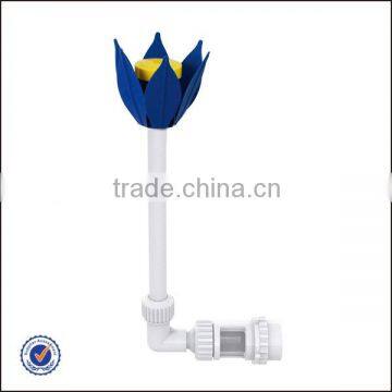 Flower Fountain With Adaptor For Swimming Pool