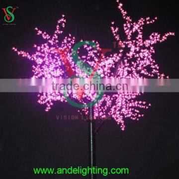 sakura tree light for outdoor decoration tree led