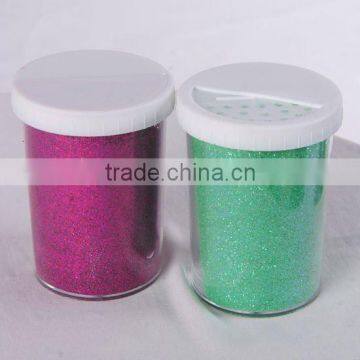 glitter powder shaker of 100g