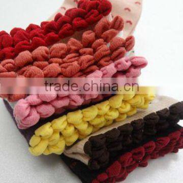 Cotton Heart Print Women Colorful Socks photo-3