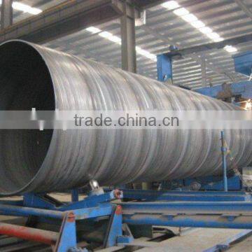 spiral welded pipe for oil and gas exploration