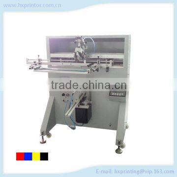 Drinking paper cups pneumatic semi-auto 1 color screen printing machine