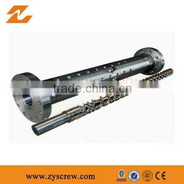 rubber screw barrel zhongyang rubber screw and barrel plastic rubber machine screw cylinder