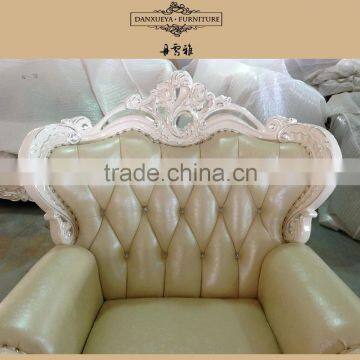 living room furniture Foshan leather sofa seat nice design sofa