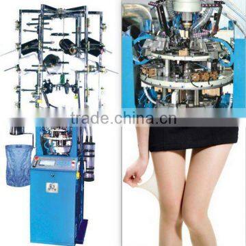 full automatic stocking machine for making plain silk socks and pantyhose(WH-12)