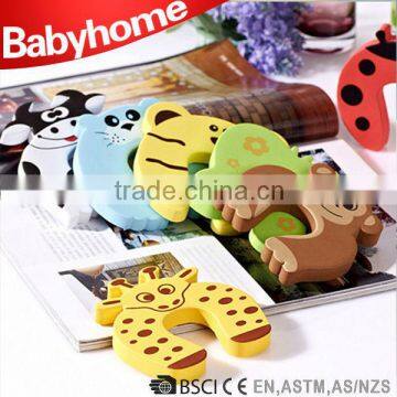 cartoon shape rubber door stopper