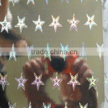 3D PET Laser Film