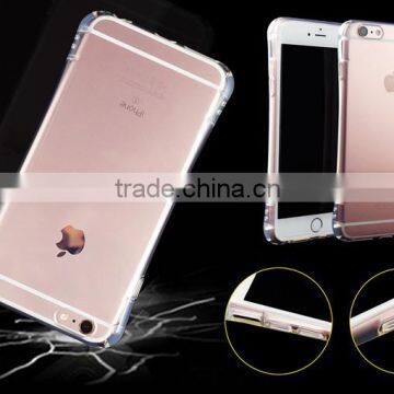 Shockproof TPU Phone Cover / Air Cushion Phone Case