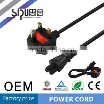 SIPU Good Quality Brazil Power Cable for Rice Cooker Best Price Electrical Power Cable Wholesale 220v Computer Power Cord photo-5