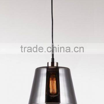 America Europa style new design smoking color filament bulb Glass pendant in Zhongshan Factory with UL/CE/SAA/ROHS