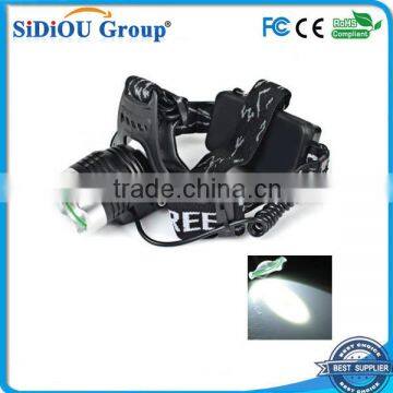 Portable Headlamps Led Fishing Headlamp Battery Led Headlamp