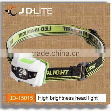 Multifunction 1W LED+2 RED LED Hunting Portable led headlamp led head light headlight led