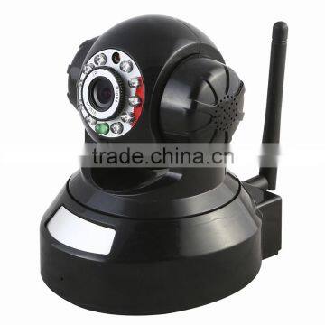 PTZ wireless P2P IP Camera with SD card and motion detect