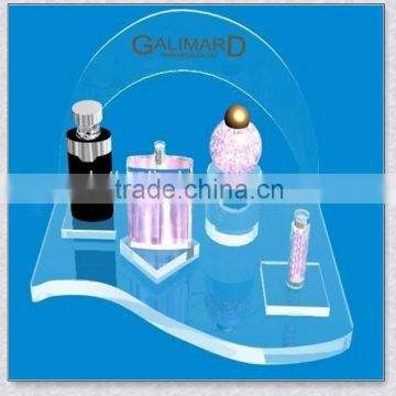 wholesale acrylic perfume display stand