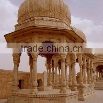 Beige Sandstone Gazebo