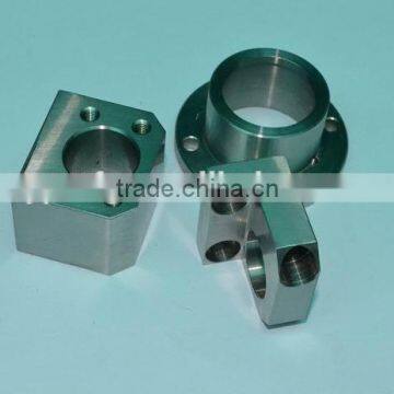 High precision machining stainless steel cnc milled turning parts