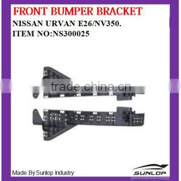 new products auto spare parts front bumper bracket NS300025 for NS Urvan E26/NV350 2013 up