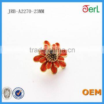 Shiny Colorful Alloy Rhinestone Crystal Buttons for Clothing Decoration photo-4