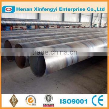 galvanized spiral welded pipe Q195~Q235, S235JR, S275JR