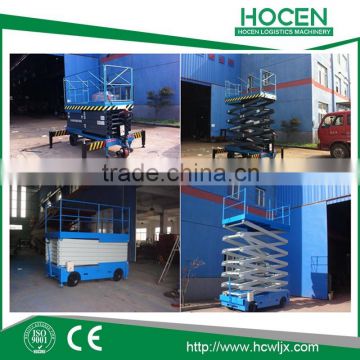 hydraulic scissor lift platform