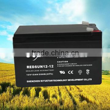 12v 12ah telecom battery 6v rechargeable lantern battery