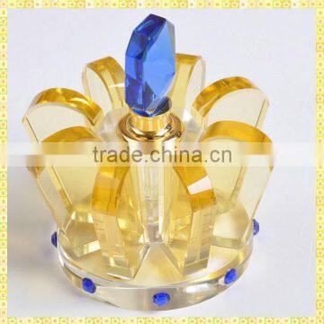 Choice Crystal Flower Perfume Bottles For Auto Decoration Gifts