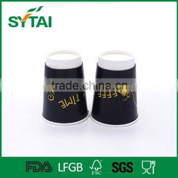 Recycled Biodegradable pe Coated Double Wall Paper Cups With Lids