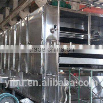 banana chips mesh-belt dryer for foodstuff industry