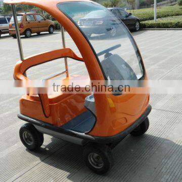 seatbelts 2 seats mini electric cars