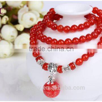 Wholesale natural stone gemstone bead stretch essential oil perfume pendant charm bracelets